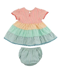 Girls' Sophia Cabana RicRac Dress - Baby