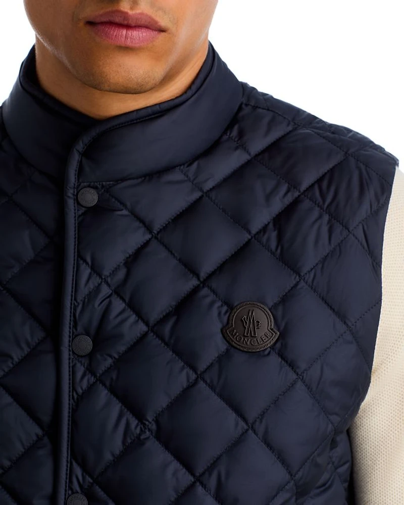 Lycope Diamond-Quilted Vest