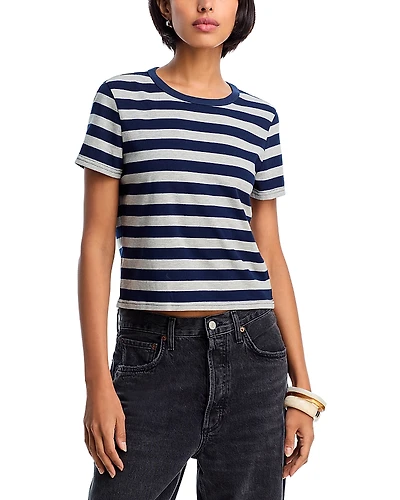 Denimist Striped Baby Tee