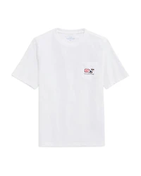 Vineyard Vines Boys' Short Sleeved Football Tee - Little Kid, Big Kid