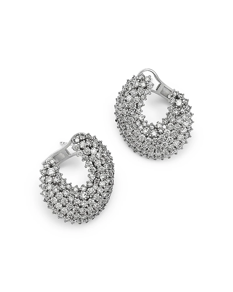 Bloomingdale's Fine Collection Diamond Front to Back Earrings