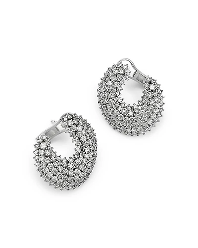 Bloomingdale's Fine Collection Diamond Front to Back Earrings