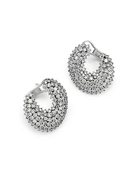 Bloomingdale's Fine Collection Diamond Front to Back Earrings