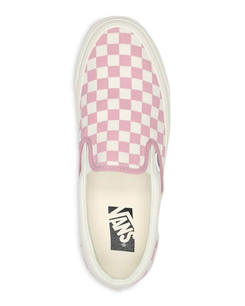 Women's LX Classic Slip On Sneakers