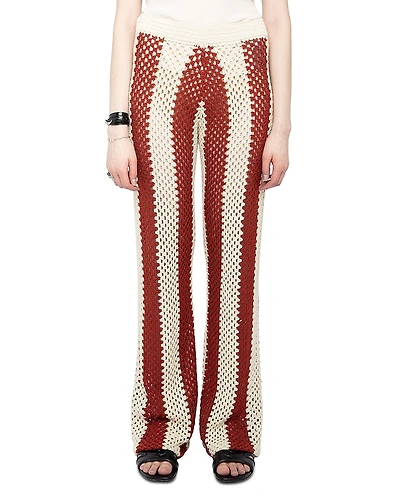 Zadig & Voltaire Pia Crochet Pants