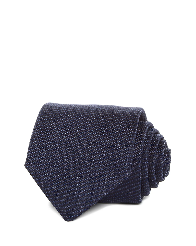 Canali Silk Classic Neat Tie