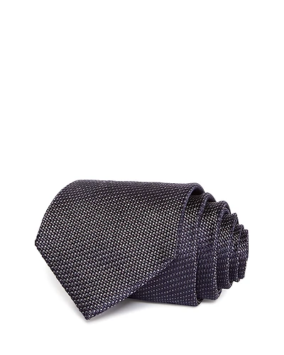 Canali Silk Classic Neat Tie
