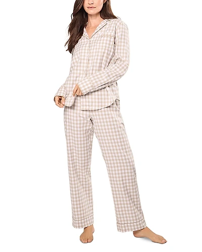 Petite Plume Twill Pajama Set