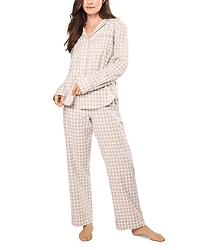Petite Plume Twill Pajama Set