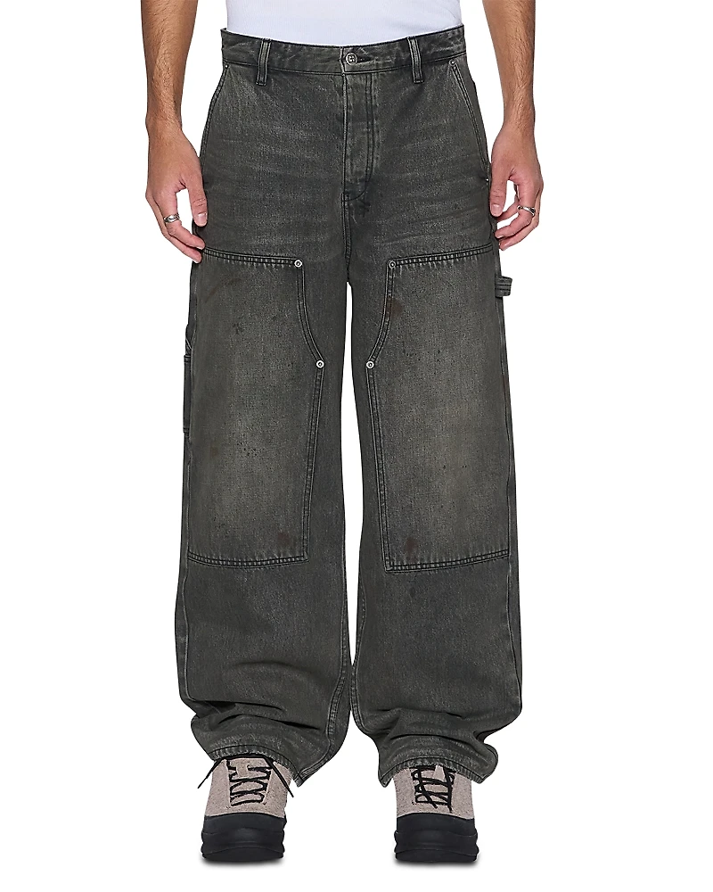 Ksubi Operator Mekanic Relaxed Fit Cargo Jeans