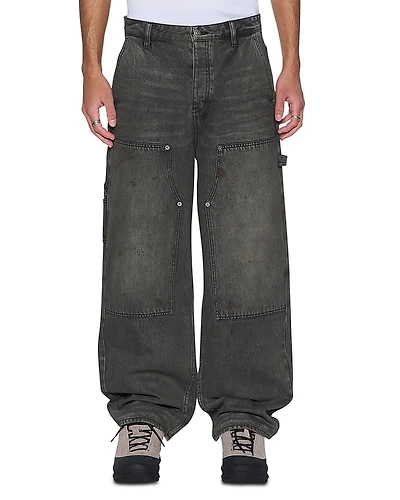 Ksubi Operator Mekanic Relaxed Fit Cargo Jeans