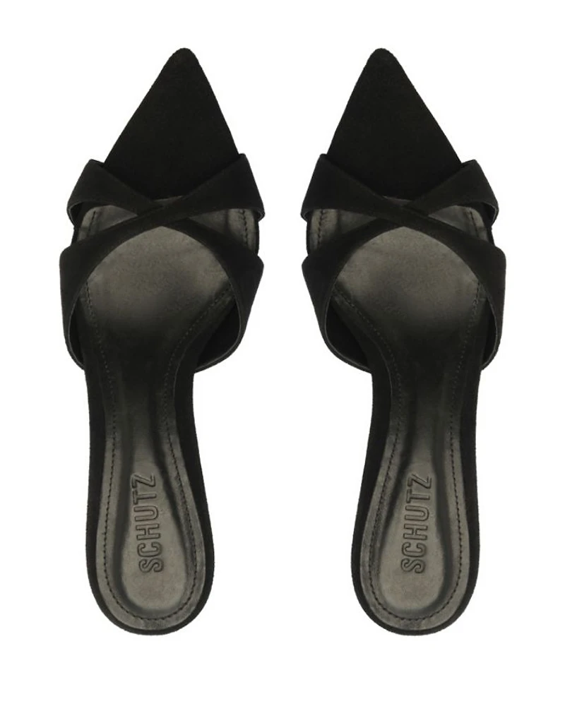 Women's Hilda Leaf Mule Sandals