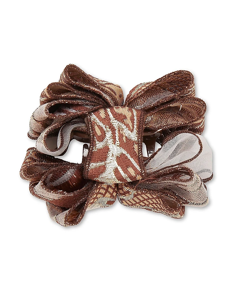 Lele Sadoughi Mini Rita Floral Claw Clip