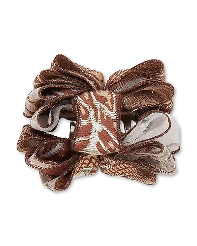 Lele Sadoughi Mini Rita Floral Claw Clip