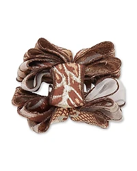 Lele Sadoughi Mini Rita Floral Claw Clip