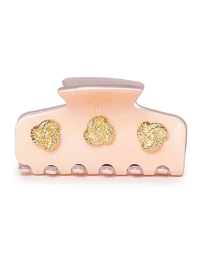 Lele Sadoughi Duo Mini Knotted Claw Clip