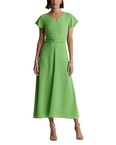 St. John Italian Lightweight Crepe Dress