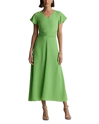 St. John Italian Lightweight Crepe Dress