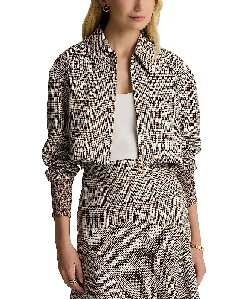 St. John Crop Jacket