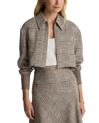 St. John Crop Jacket