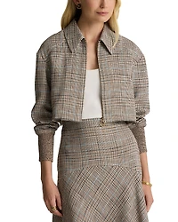 St. John Crop Jacket