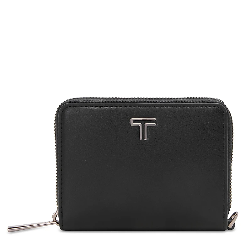 Tumi Trifold Zip Wallet