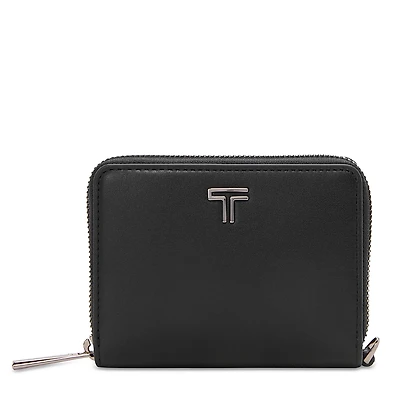 Tumi Trifold Zip Wallet
