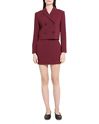 Admiral Double Breasted Crop Jacket