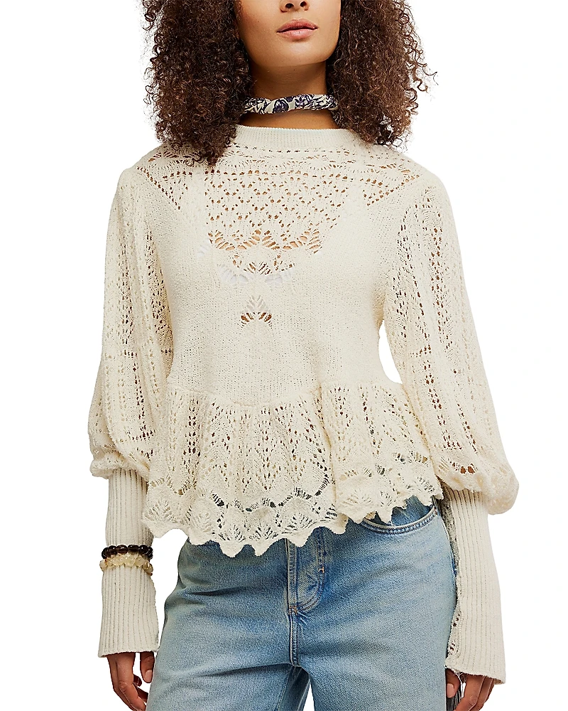 Free People Lucinda Sweater