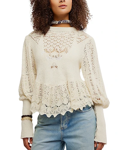 Free People Lucinda Sweater