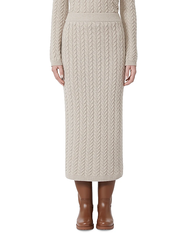Max Mara Avignon Knitted Skirt