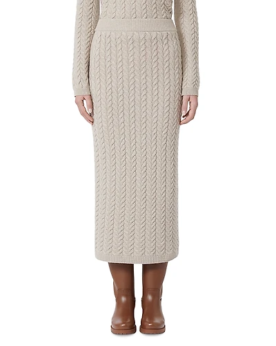 Max Mara Avignon Knitted Skirt