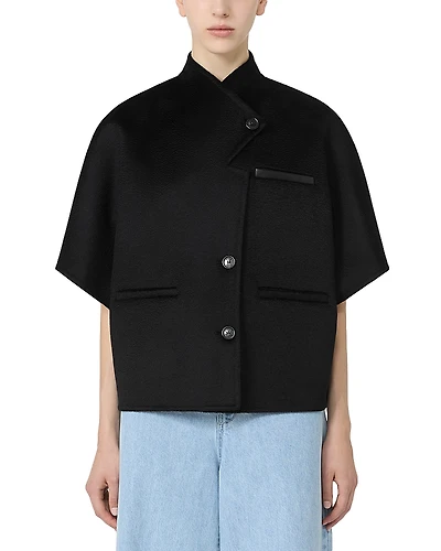 Max Mara Andalo Cape Wrap Poncho