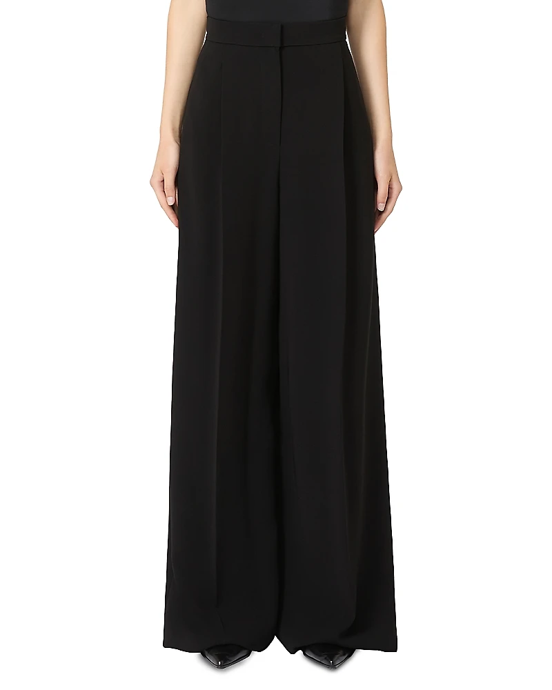 Max Mara Laccato Trousers