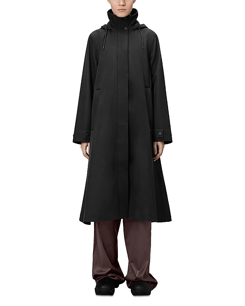 Rains Suva Vision Softshell A Line Jacket