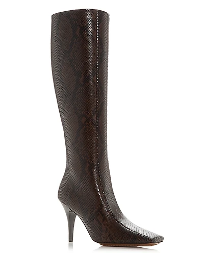 Stella McCartney Women's Snake Embossed Tall Boots