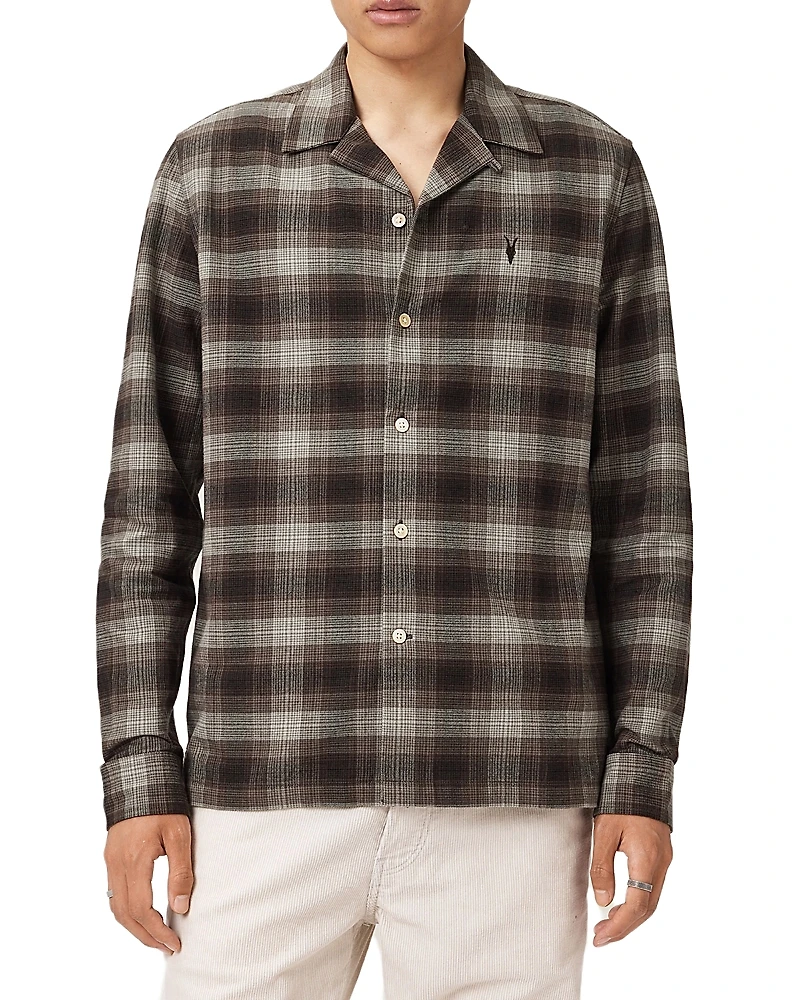 Allsaints Iniko Button Down Shirt