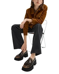 Women's Leah Platform Loafer Pumps