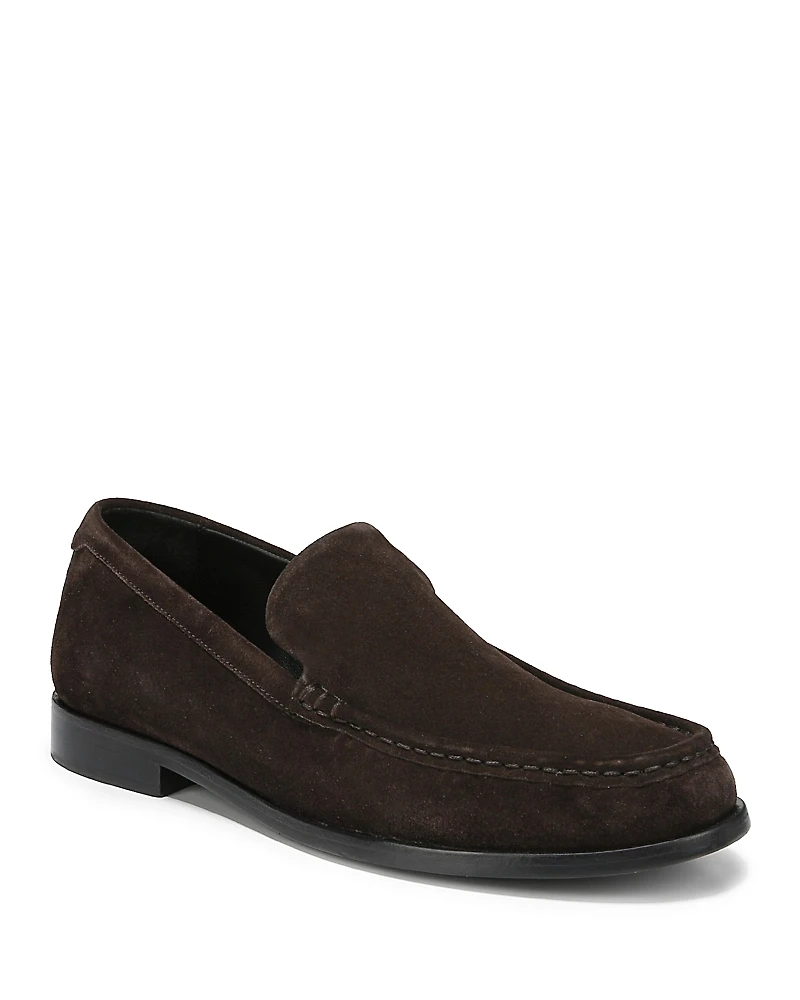 Vince Men's Miles Cocoa Brown Loafer