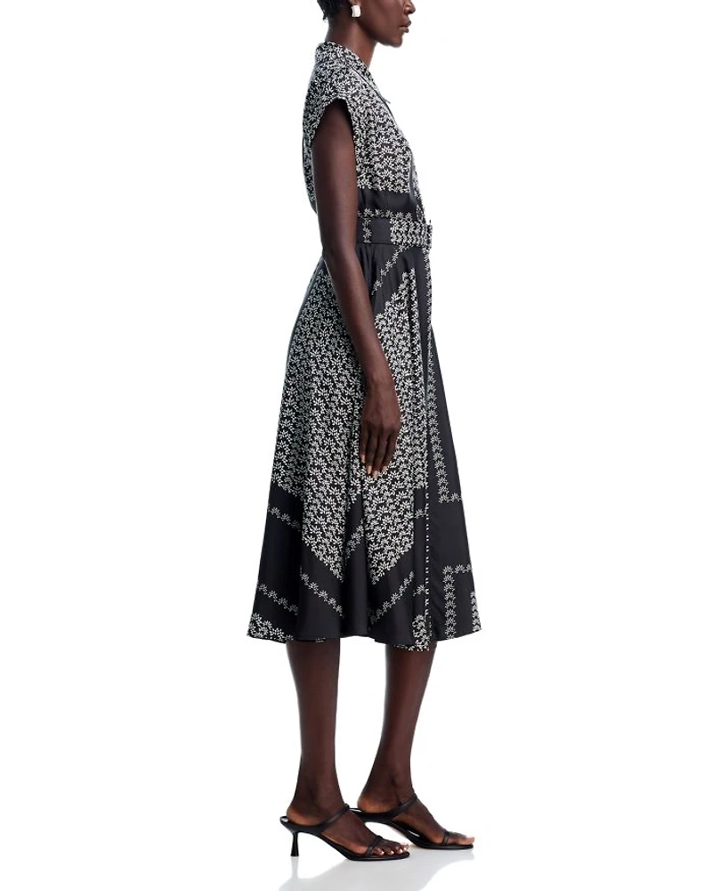 Serena Rolled Sleeve Shirt Dress