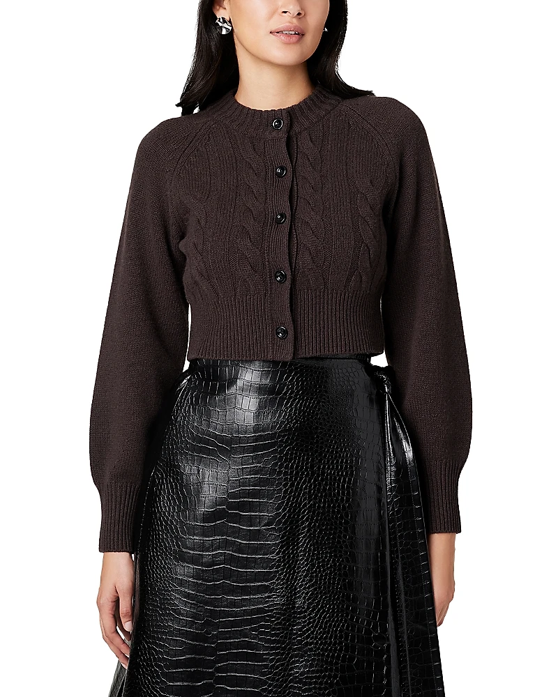 Toccin Rita Cable Knit Cardigan