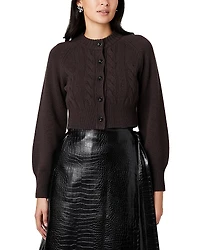 Toccin Rita Cable Knit Cardigan