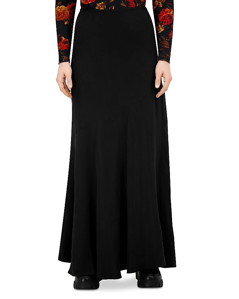 Point Brushed Seam Skirt