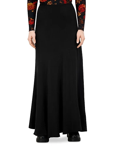 Point Brushed Seam Skirt