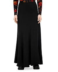 Point Brushed Seam Skirt