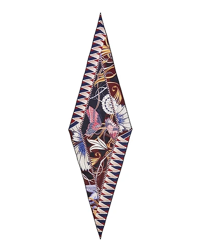 Ferragamo Giada Diamond Scarf