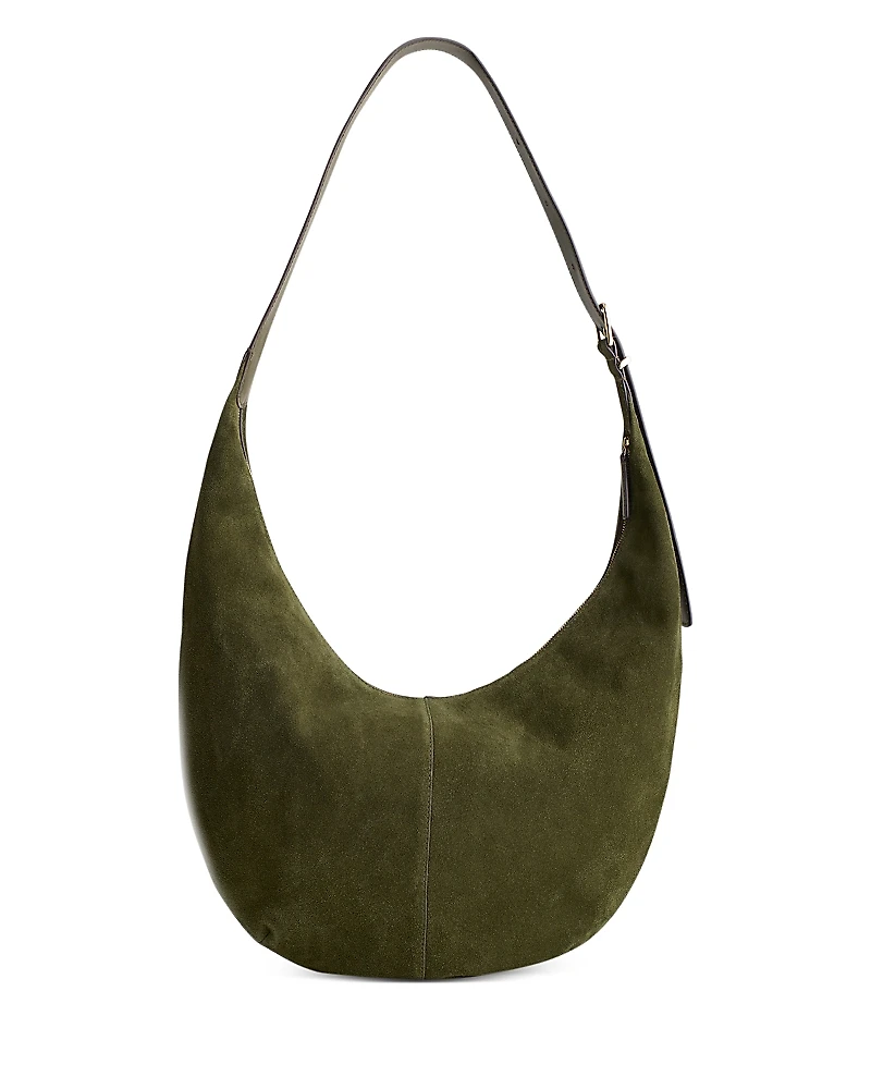 Madewell Slouch Suede Hobo Shoulder Bag