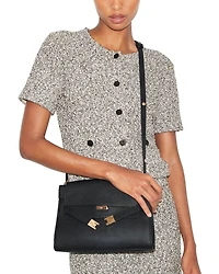 Lee Radziwill Leather Shoulder Bag