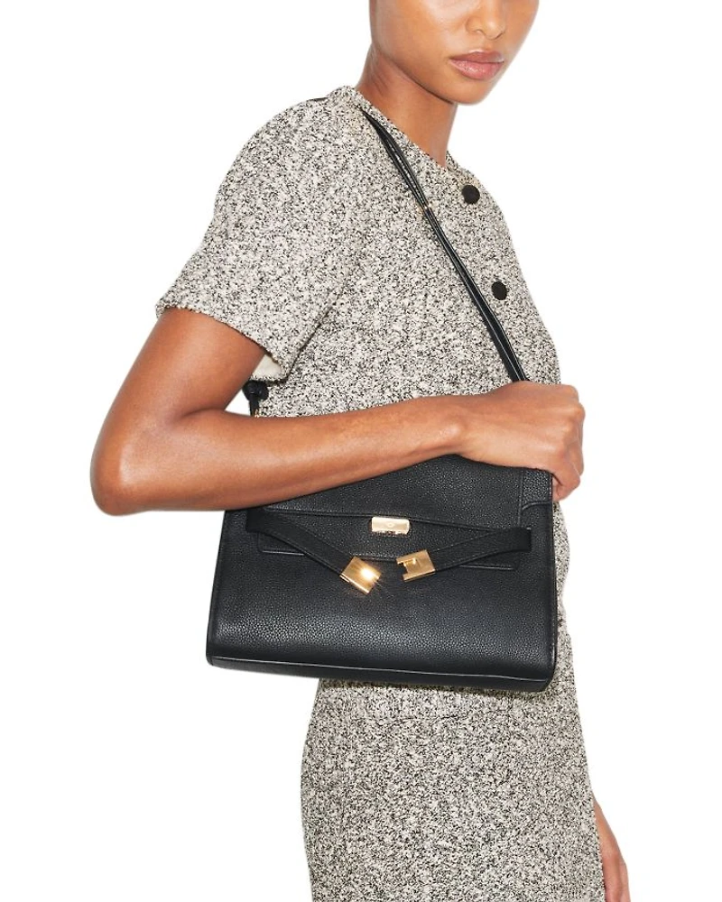 Lee Radziwill Leather Shoulder Bag