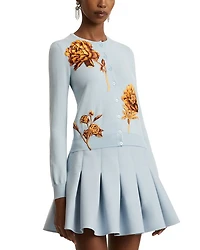 Long Sleeve Peony Sweater